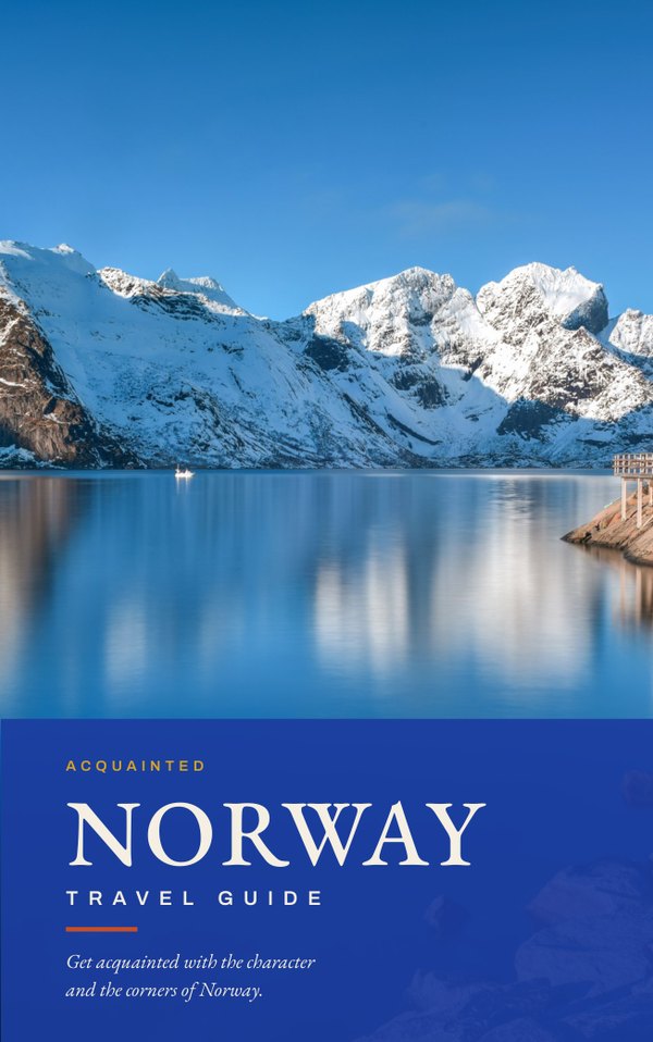 Cover of Norway Travel Guide
