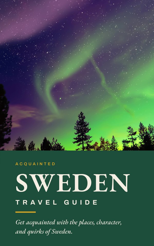 Cover of Sweden Travel Guide